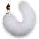 Easytoys Plug anal Fox Tail Dorado