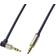 LogiLink 90° angled 3.5mm - 3.5mm