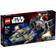 LEGO Star Wars Vader's TIE Advanced vs. A-Wing Starfighter 75150