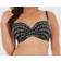 Curvy Kate Euphoria Padded Balcony Bikini Top - Monochrome