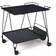 GUBI Matégot Trolley Table 22.6x27.8"