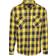 Urban Classics Checked Flanell Shirt - Black/Honey