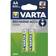 Varta AA Solar 800mAh 2-pack