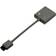 Techly IDATA HDMI-VGA2AU HDMI-VGA/3.5mm/USB Micro-B M-F 0.2m
