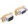 DeLock Nullmodem DB9 - DB9 M-F Adapter