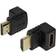 LogiLink AH0007 90° Angle HDMI - HDMI M-F Adapter