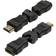 LogiLink 270° Slewable HDMI - HDMI M-F Adapter