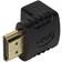 LogiLink AH0007 90° Angle HDMI - HDMI M-F Adapter