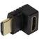 LogiLink AH0007 90° Angle HDMI - HDMI M-F Adapter