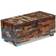 vidaXL Solid Sofabord 40x80cm