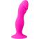 Easytoys Gode rose en silicone avec ventouse Rose