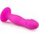 Easytoys Gode rose en silicone avec ventouse Rose