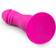 Easytoys Gode rose en silicone avec ventouse Rose