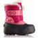 Sorel Snow Commander Toddler 652 Tropic Pink Blush Unisex Negro/Rosa