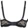 Royce Georgia T-shirt Bra Black
