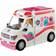 Barbie Emergency Vehicle Transforms Into Care Clinic