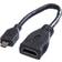Value HDMI - Micro HDMI M-F 0.2m