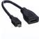 Value HDMI - Micro HDMI M-F 0.2m