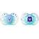 Tommee Tippee Closer to Nature Night Time Soother 18-36m 2-pack