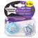 Tommee Tippee Closer to Nature Night Time Soother 0-6m 2-pack