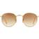 Ray-Ban RB3447 Redondo Metal Sunglass - Metallic Gold