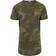 Urban Classics Camiseta Classic Shaped Melange - Vert