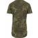 Urban Classics Camiseta Classic Shaped Melange - Vert