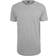 Urban Classics T-shirt Classic Shaped Long - Gris