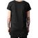 Urban Classics Long Shaped Side Zip T-shirt Black