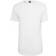 Urban Classics Camiseta Classic Largo Shaped Zip - Blanc