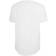 Urban Classics Camiseta Classic Largo Shaped Zip - Blanc