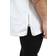 Urban Classics Long Shaped Side Zip T-shirt White