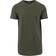 Urban Classics Shaped Long T-shirt - Olive