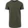 Urban Classics Shaped Long Tee - Olive