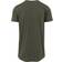 Urban Classics Shaped Long Tee - Olive