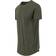 Urban Classics Shaped Long T-shirt - Olive