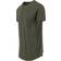 Urban Classics Shaped Long Tee - Olive