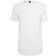 Urban Classics Formet Lang T-shirt - Hvid