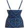 Curvy Kate Free Spirit Padded Balcony Tankini Top - Blue Mix