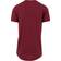 Urban Classics Classic Shaped Long Tee - Rouge