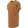 Urban Classics Shaped Long T-shirt - Toffee