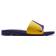 NIKE Benassi Solarsoft NBA - Amarillo/Field Purple/Field Purple