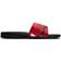 NIKE Benassi Solarsoft NBA - University Red/Black/White