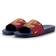 NIKE Benassi Solarsoft NBA - Team Red/College Navy/University Gold