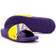 NIKE Benassi Solarsoft NBA - Amarillo/Field Purple/Field Purple