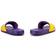 NIKE Benassi Solarsoft NBA - Amarillo/Field Purple/Field Purple