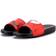 NIKE Benassi Solarsoft NBA - University Red/Black/White