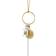 Thomas Sabo Charm Club Zodiac Sign Pisces Charm - Gold/White