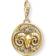 Thomas Sabo Charm Club Zodiac Sign Aries Charm Pendant - Gold/White