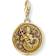 Thomas Sabo Charm Club Zodiac Sign Aquarius Charm Pendant - Gold/White